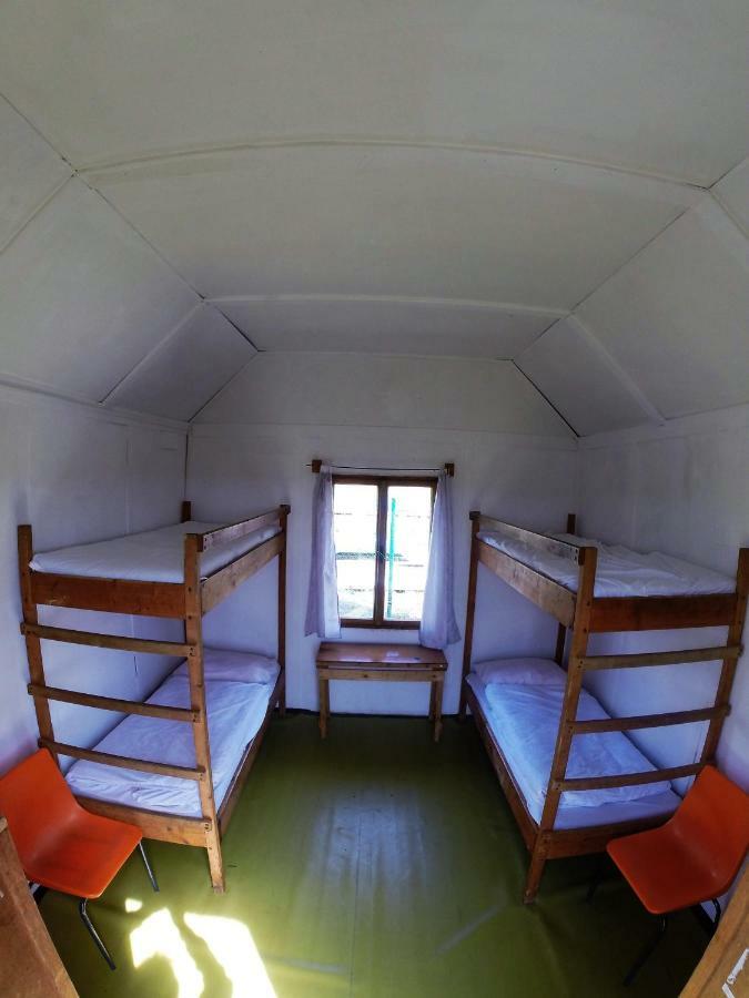 Camping V Raji - Palda Hotell Rovensko pod Troskami Exteriör bild